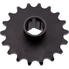 Front sprocket 18 tooth pitch 520 large spline 6 inner diameter 18/20 for: Adly/Her Chee/Herkules Hurricane, Canyon