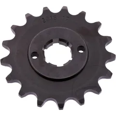 Front sprocket 17 tooth pitch 520 large spline 6 inner diameter 21/25 for: Triton Baja, Outback