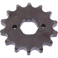 Front sprocket 14 tooth pitch 530 large spline 6 inner diameter 23/25 for: Masai Demon, A