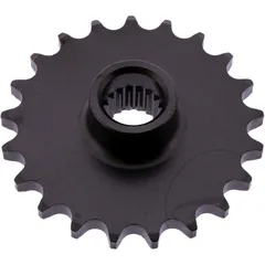 Front sprocket 21 tooth pitch 428 narrow spline inner diameter 18/20 for: Aeon Cobra, Revo