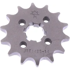 Ritzel 14Z Teilung 428 grobverzahnt 4 Innendurchmesser 16/20 passend für: Suzuki RM, GSX - R, RG
