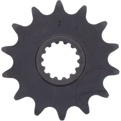Front sprocket 14 tooth pitch 420 narrow spline inner diameter 17. 4/20. 5 for: Yamaha YZ