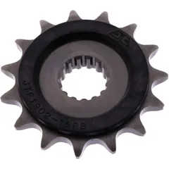Ritzel 15Z Teilung 520 Gummiert Alternative: 7263205 passend für: Husqvarna Enduro, Supermoto, Vitpilen