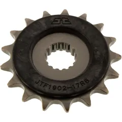 Ritzel 17Z Teilung 520 Gummiert Alternative: 7261381 passend für: Husqvarna Enduro, Supermoto, Vitpilen