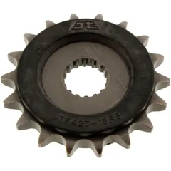 Ritzel 18Z Teilung 530 mit Gummidämpfer