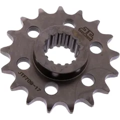 Racing - Ritzel 17Z Teilung 525 feinverzahnt Innendurchmesser 25/28 passend für: Aprilia Shiver, Dorsoduro, Caponord