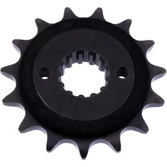 Ritzel 15Z Teilung 520 Gummiert Alternative: 7260102 passend für: Kawasaki KLR, KLX, KL