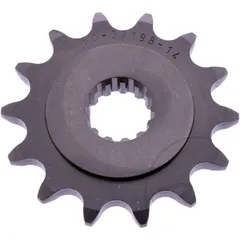 Front sprocket 14 tooth pitch 520 narrow spline inner diameter 19/22 for: Zontes T2, R1, X2, T1