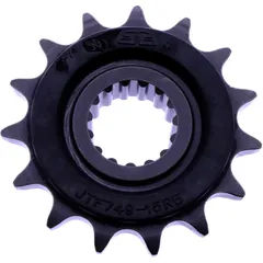 Front sprocket 15 tooth pitch 525 rubber damper alternative: 7260454 for: Ducati Panigale, Multistrada, Streetfighter