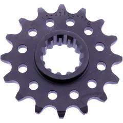 Front sprocket 16 tooth pitch 520 narrow spline inner diameter 26/30 for: Honda CB, XL