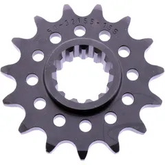 Front sprocket 15 tooth pitch 520 narrow spline inner diameter 26/30 for: Honda CB, XL
