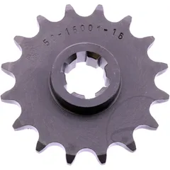 Front sprocket 16 tooth pitch 428 for: TM Racing MX, SMX