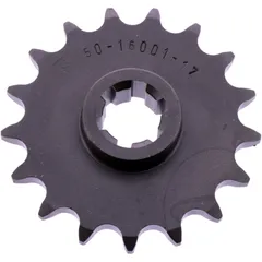Front sprocket 17 tooth pitch 428 for: TM Racing MX, SMX