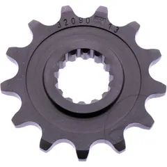 Front sprocket 13 tooth pitch 520 for: TM Racing EN, MX, SMR