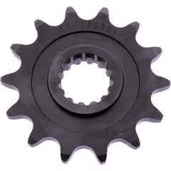Front sprocket 14 tooth pitch 520 for: TM Racing EN, MX, SMR
