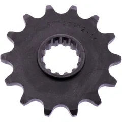 Front sprocket 14 tooth pitch 520 for: Fantic Caballero SC, Caballero RL, Caballero FT