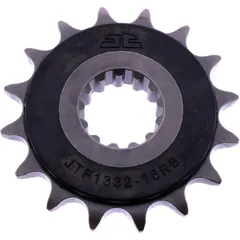 Ritzel 16Z Teilung 525 Gummiert Alternative: 7260171 passend für: Honda CB, VFR, RVF