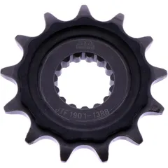 Front sprocket 13 tooth pitch 520 rubber damper alternative: 7260805 for: Beta RR, Xtrainer, RX