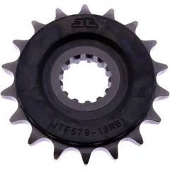 Ritzel 18Z Teilung 530 gummiert für Motorräder