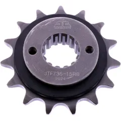 Ritzel 15Z Teilung 520 Gummiert Alternative: 7263015 passend für: Ducati Monster, Scrambler, Supersport