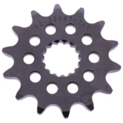 Front sprocket racing 14 tooth pitch 520 narrow spline inner diameter 22/25 for: Royal Enfield Meteor, Classic, Super Meteor