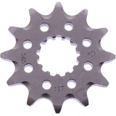 Front sprocket racing 12 tooth pitch 520 narrow spline inner diameter 21. 7/25 for: Kawasaki Z, KLE, ER - 6F