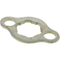 Front sprocket lock plate for: Honda ST, Z, MBX