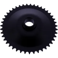 Kettenrad 43Z Teilung 415 schwarz Innendurchmesser 28 passend für: Aprilia RS, AF1, Europa