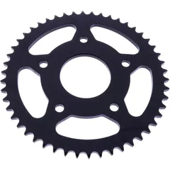 Kettenrad 54Z Teilung 428 schwarz Innendurchmesser 062 Lochkreis 108 passend für: Derbi GPR