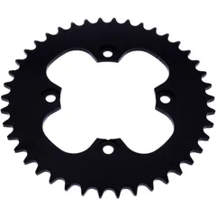 Kettenrad 38Z Teilung 520 schwarz Innendurchmesser 098 Lochkreis 118 passend für: CAN - AM DS