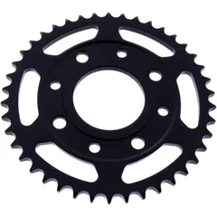 Rear sprocket 42 tooth pitch 428 inner diameter 58 bolt spacing 90 for: Honda CB, CM, XL