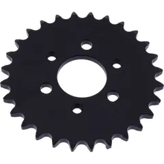 Rear sprocket 28 tooth pitch 420 black