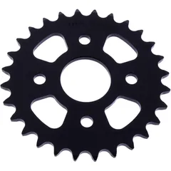 Kettenrad 28Z Teilung 520 schwarz Innendurchmesser 044 Lochkreis 080 passend für: E - Ton RXL, DXL, BXL