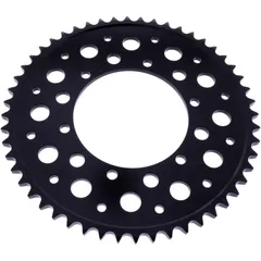 Rear sprocket 52 tooth pitch 530 inner diameter 120 bolt spacing 140 for: Kawasaki ZZR, VN, ZXR