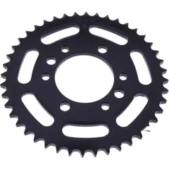 Rear sprocket 44 tooth 428 black JTR80944