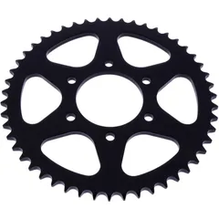 Rear sprocket 50 tooth 428 black inner diameter 64 bolt spacing 84 for: Suzuki DR
