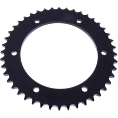 Rear sprocket 44 tooth pitch 428 inner diameter 120 bolt spacing 140 for: Kawasaki KE