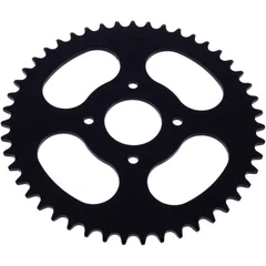 Kettenrad 47Z Teilung 415 schwarz Innendurchmesser 42. 5 Lochkreis 066 passend für: Hercules Prima, Optima, MX - 1