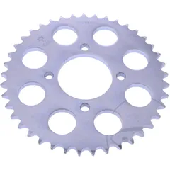 Rear sprocket 41 tooth 530 silver inner diameter 70 bolt spacing 92 for: Kawasaki Z, KH