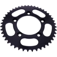 Kettenrad 45Z Teilung 520 schwarz Innendurchmesser 100 Lochkreis 124 passend für: Ducati Scrambler, Monster, Panigale