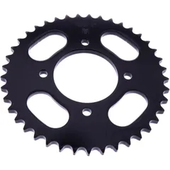 Kettenrad 41Z Teilung 428 schwarz Innendurchmesser 065 Lochkreis 085 passend für: SYM Wolf