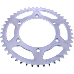 Rear sprocket 46 tooth pitch 525 inner diameter 120 bolt spacing 140 for: Kawasaki W, ZR - 7, ZR