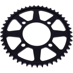 Rear sprocket 56 tooth pitch 428 inner diameter 76 bolt spacing 100 for: Suzuki RG