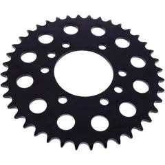 Rear sprocket 40 tooth pitch 520 inner diameter 076 bolt spacing 100 for: Suzuki LT