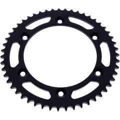 Rear sprocket 51 tooth pitch 428 inner diameter 130 bolt spacing 150 for: Honda XLR
