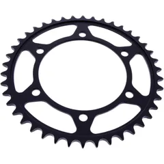 Rear sprocket 42 tooth pitch 520 inner diameter 120 bolt spacing 140 for: Kawasaki W, EN