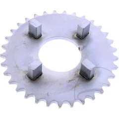 Kettenrad 33Z Teilung 420 Innendurchmesser 050 Lochkreis 082 passend für: Honda ST, SS, CB, XR