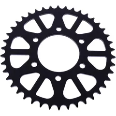 Rear sprocket 42tooth pitch 520 inner diameter 080 bolt spacing 104 for: Kawasaki Z, ZX - 6R, KLE