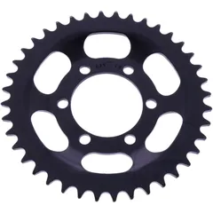 Kettenrad 40Z Teilung 415 schwarz Innendurchmesser 058 Lochkreis 072 passend für: Zündapp ZD (20, 40, 25, 50), C, CX