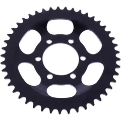 Kettenrad 45Z Teilung 415 schwarz Innendurchmesser 058 Lochkreis 072 passend für: Zündapp ZD (20, 40, 25, 50), C, CX